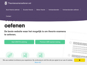 theorieexamenoefenen.net-screenshot