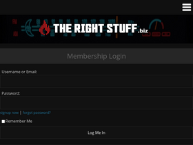 therightstuff.biz-screenshot-desktop