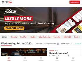 thestar.com.my-screenshot-desktop