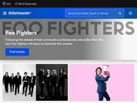 ticketmaster.com.au-screenshot-desktop
