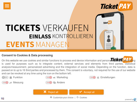 ticketpay.de-screenshot