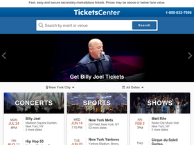 tickets-center.com-screenshot-desktop