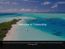 tickets4trip.com-screenshot-desktop