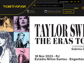 ticketsforfun.com.br-screenshot-desktop