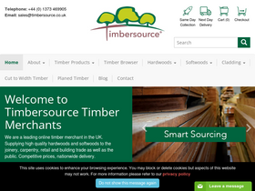 timbersource.co.uk-screenshot-desktop
