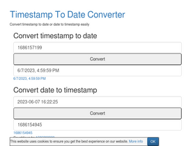 timestamp.online-screenshot-desktop