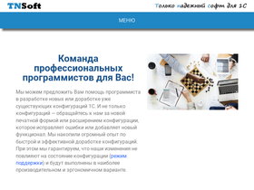 tnsoft.ru-screenshot-desktop