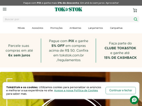 tokstok.com.br-screenshot