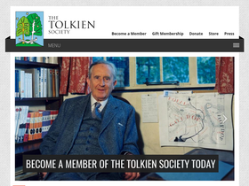 tolkiensociety.org-screenshot
