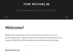 tommcfarlin.com-screenshot
