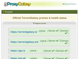 torrentgalaxy.org-screenshot