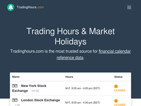 tradinghours.com-screenshot