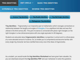 trigidentities.info-screenshot-desktop