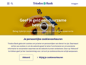 triodos.nl-screenshot-desktop