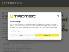 trotec.com-screenshot