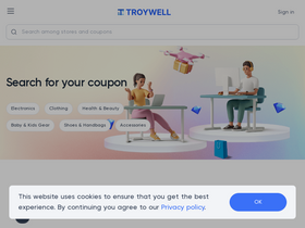 troywell.org-screenshot-desktop