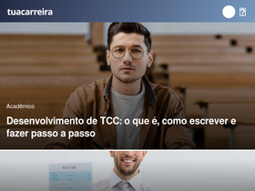 tuacarreira.com-screenshot