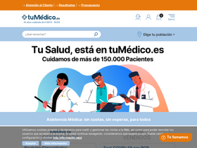 tumedico.es-screenshot-desktop