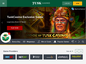tuskcasino.com-screenshot