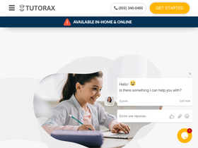 tutorax.com-screenshot