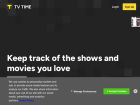 tvtime.com-screenshot-desktop