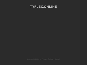tyflex.online-screenshot