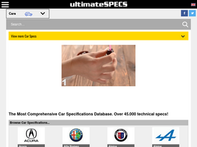 ultimatespecs.com-screenshot