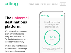 unifrog.org-screenshot