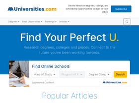universities.com-screenshot