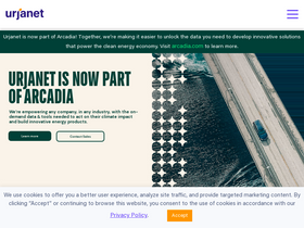 urjanet.com-screenshot