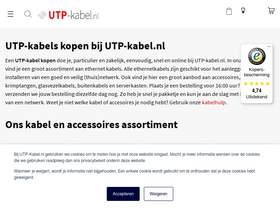 utp-kabel.nl-screenshot