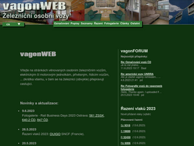 vagonweb.cz-screenshot
