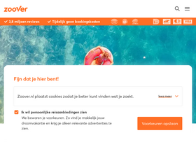 vakantiereiswijzer.nl-screenshot