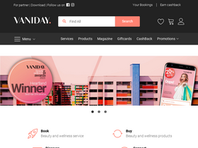 vaniday.com-screenshot