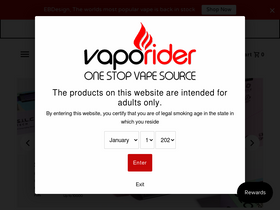 vaporider.deals-screenshot-desktop
