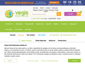 vegis.ro-screenshot