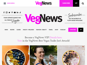 vegnews.com-screenshot