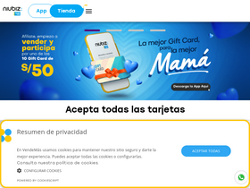 vendemas.com.pe-screenshot-desktop
