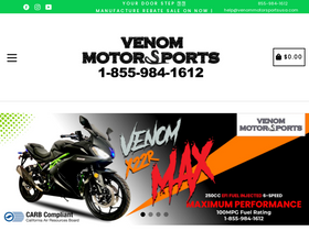 venommotorsportsusa.com-screenshot