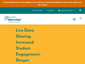 vernier.com-screenshot