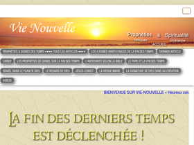 vie-nouvelle.net-screenshot