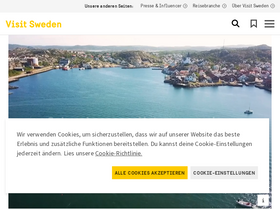 visitsweden.de-screenshot
