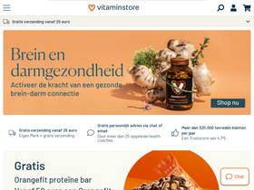vitaminstore.nl-screenshot