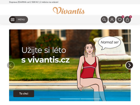vivantis.cz-screenshot