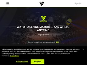 volleyballworld.tv-screenshot-desktop