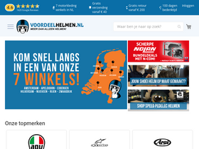 voordeelhelmen.nl-screenshot