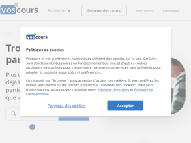 voscours.fr-screenshot-desktop