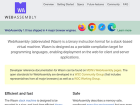 webassembly.org-screenshot