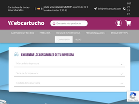 webcartucho.com-screenshot