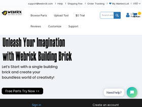 webrick.com-screenshot